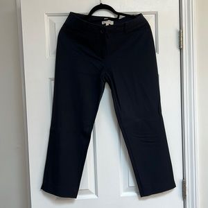 Talbots Hampshire ankle pants in indigo blue